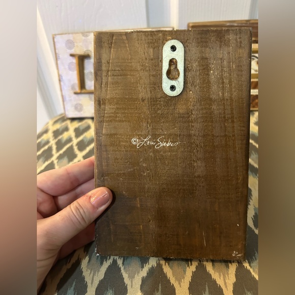 EUC Trio of Adorable Lori Siebert signs. 5x7 Library due date card, live, birds - Picture 8 of 9